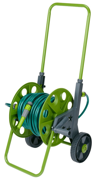 Kinzo slangevogn med 30 meter slange